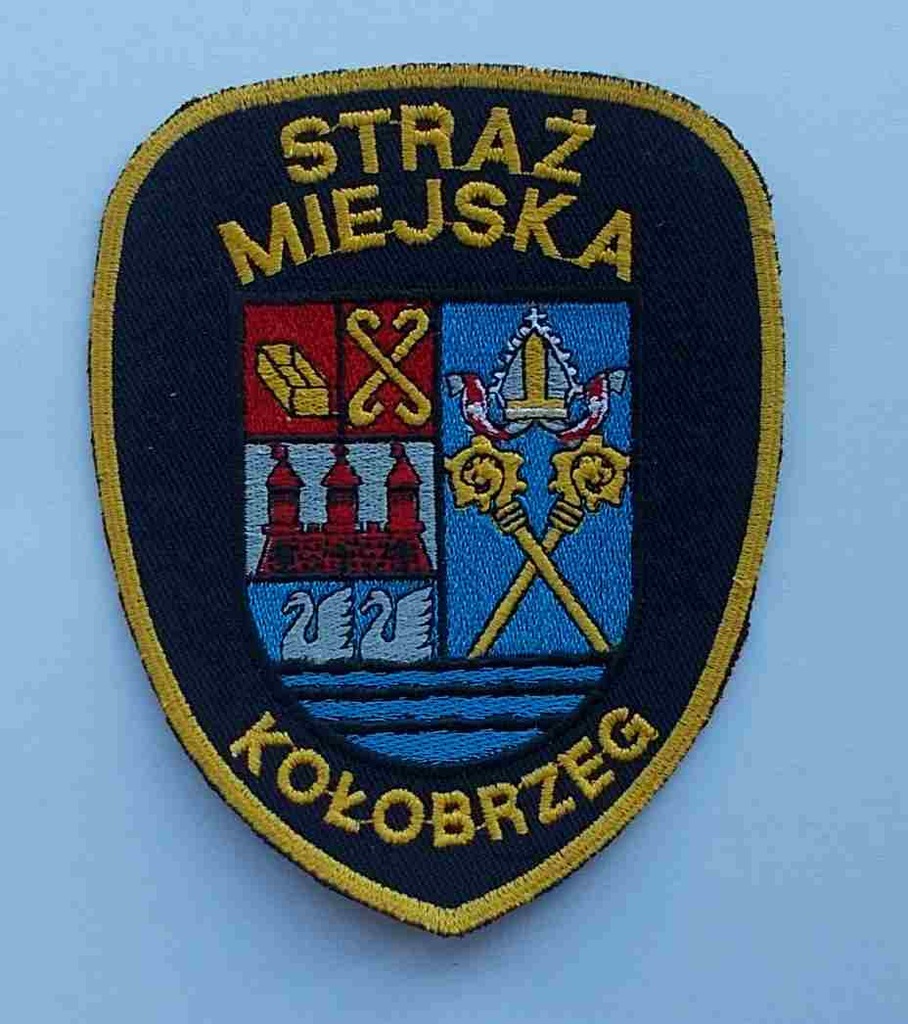 STRAŻ  MIEJSKA  KOŁOBRZEG  naszywka # 37
