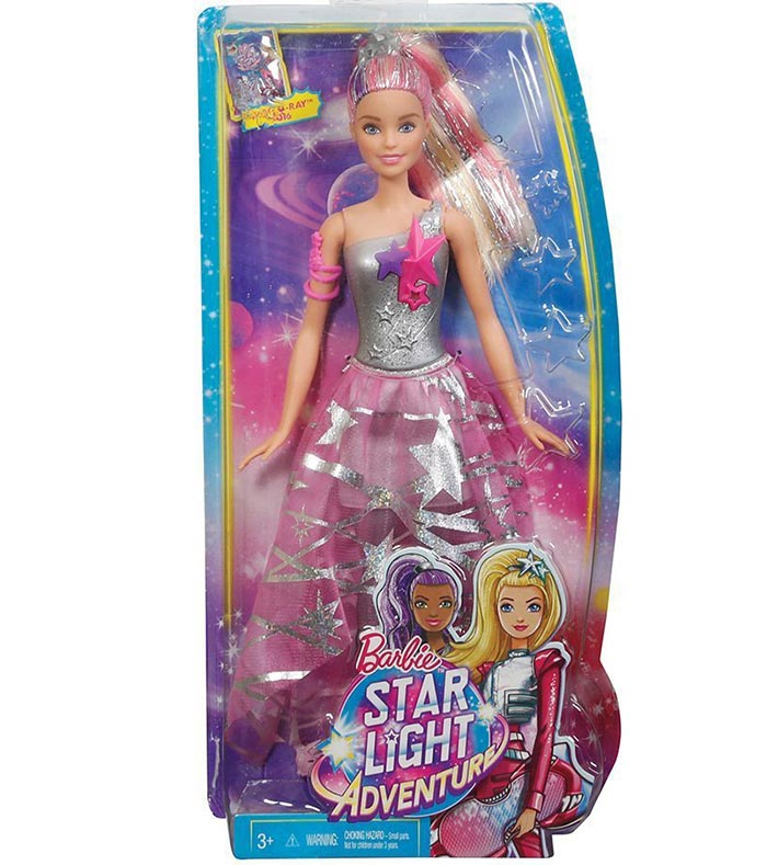 LALKA BARBIE STARLIGHT ADVENTURE GWIEZDNA PRZYGODA