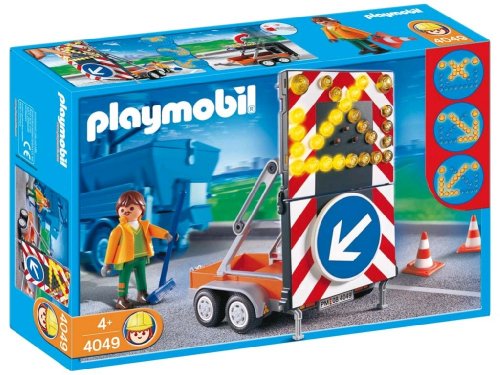 Klocki Playmobil 4049 Roboty Drogowe Oświetlenie