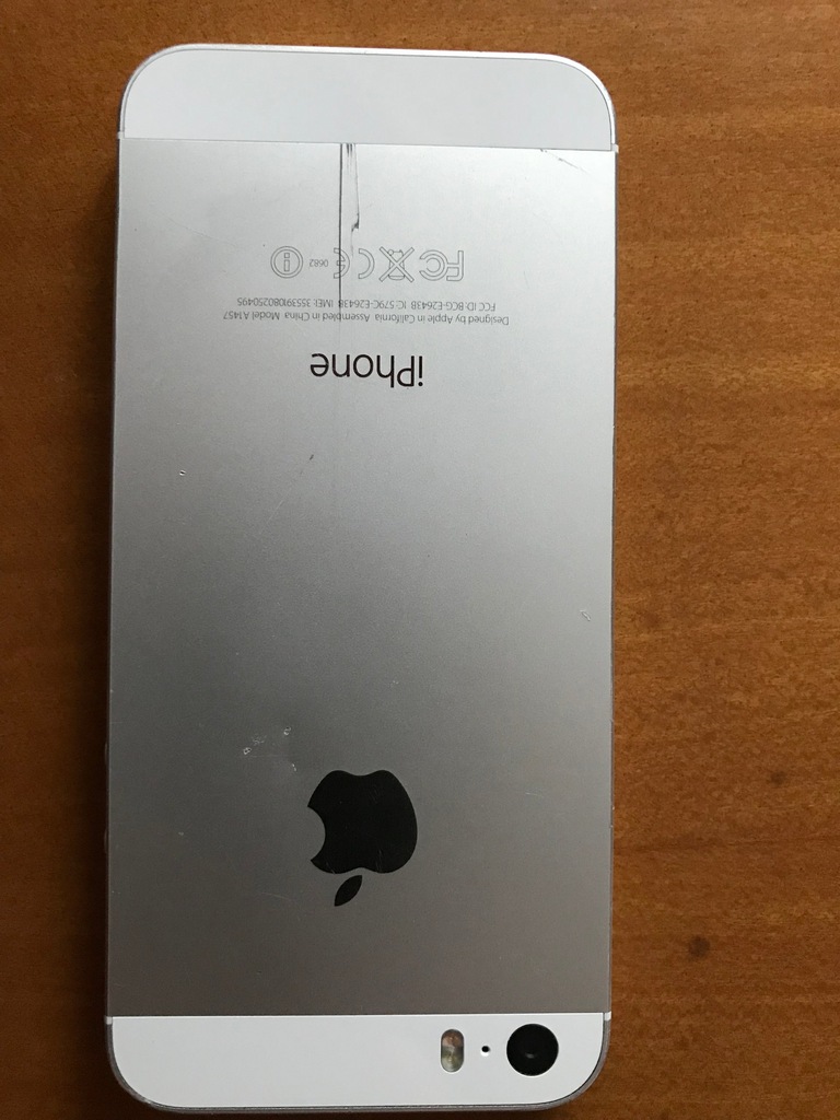 IPhone 5s silver 16g media markt
