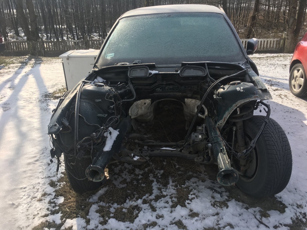 BMW e38 3,0D 99r poliftowa karoseria buda nadwozie