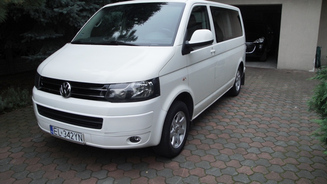 Volkswagen transporter 2010 года