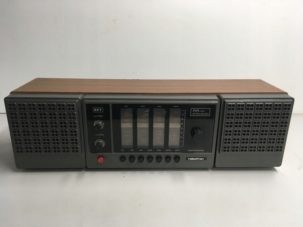 Radio RFT ROBOTRON RR-1211. nr A25