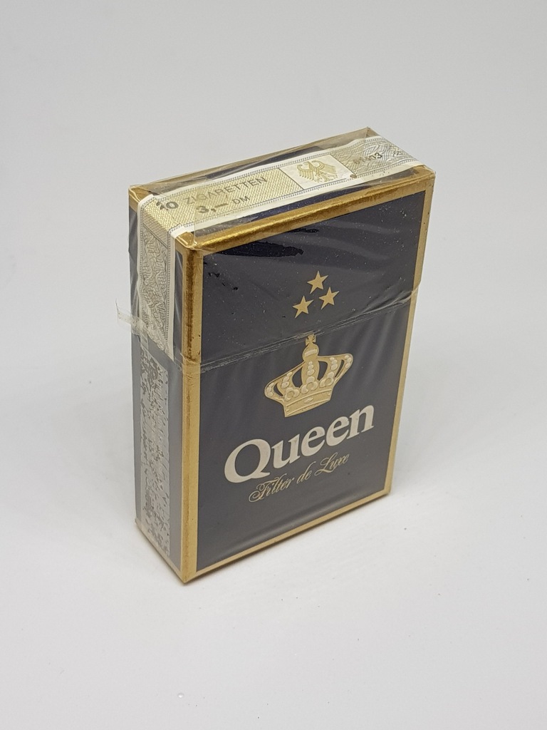 Stare papierosy Queen markowe lata 80