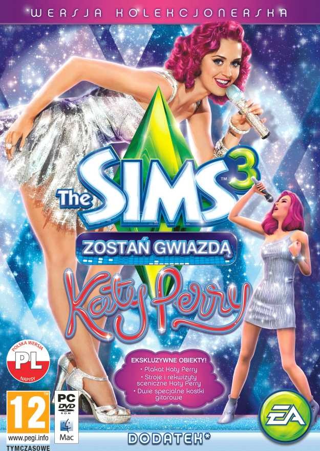 The Sims 3: Zostań Gwiazdą Edycja Katy Perry