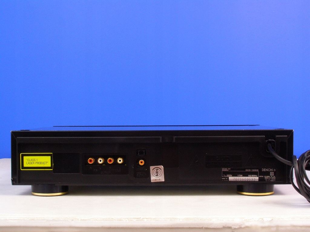 ◆大感謝祭!! DENON DCD-1500 CDデッキ m0d8714 Denon DCD-1500