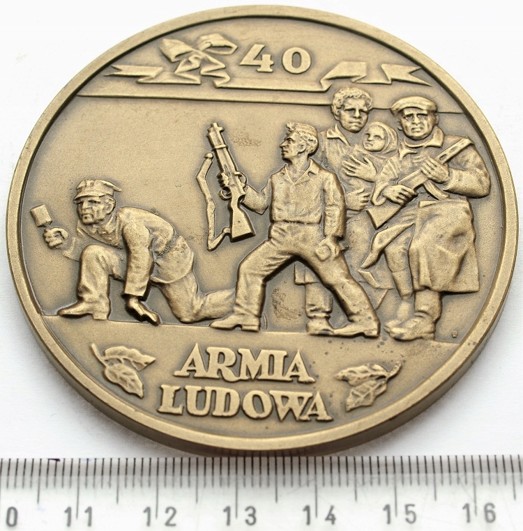 Medal Krajowa Rada Narodowa Armia Ludowa