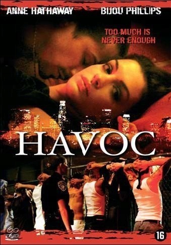 DVD Movie - Havoc Pal/Region 2 // W/Anne Hathaway,