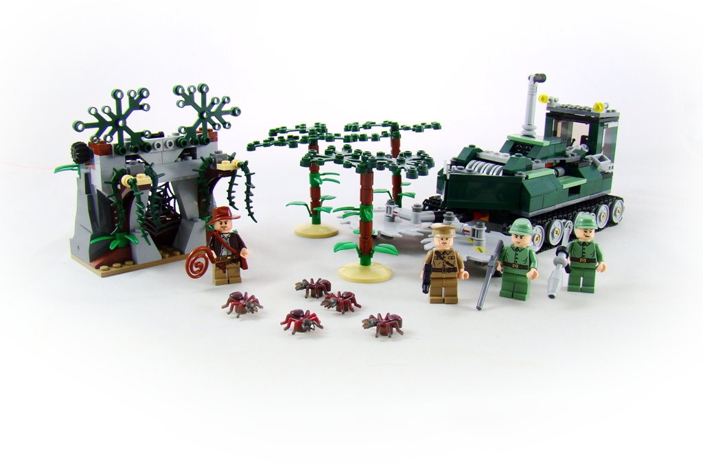 lego indiana jones jungle cutter