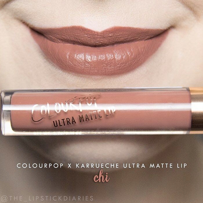 Colourpop ultra matte nude matowa w płynie chi