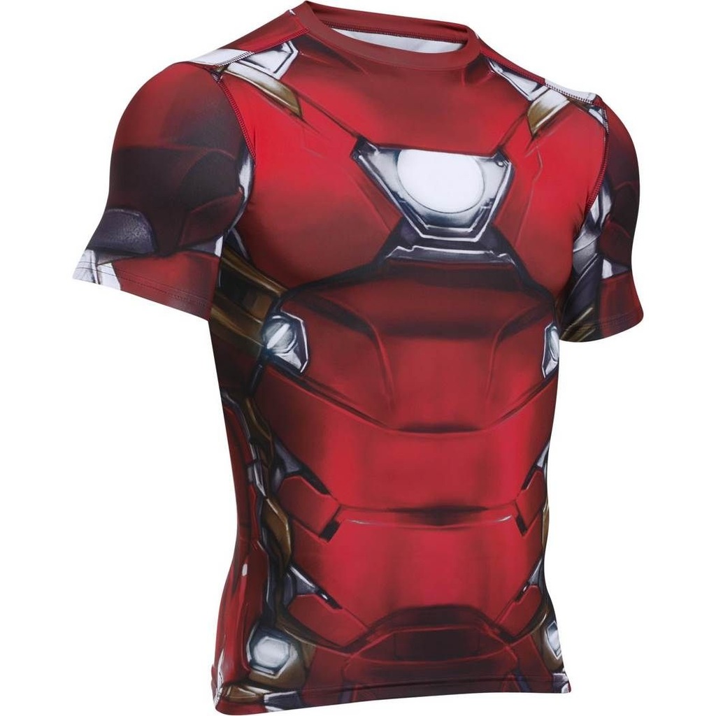 UNDER ARMOUR ALTER EGO koszulka Ironman  #M