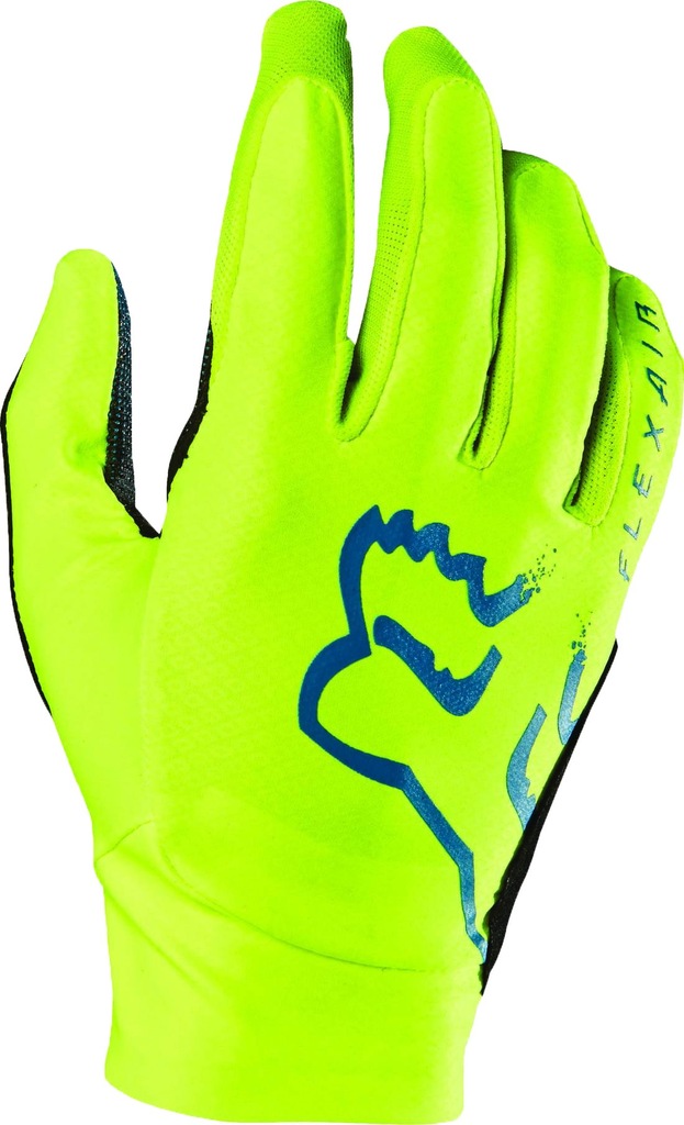 Rękawice Fox Flexair Fluo Yellow r. M Poznań