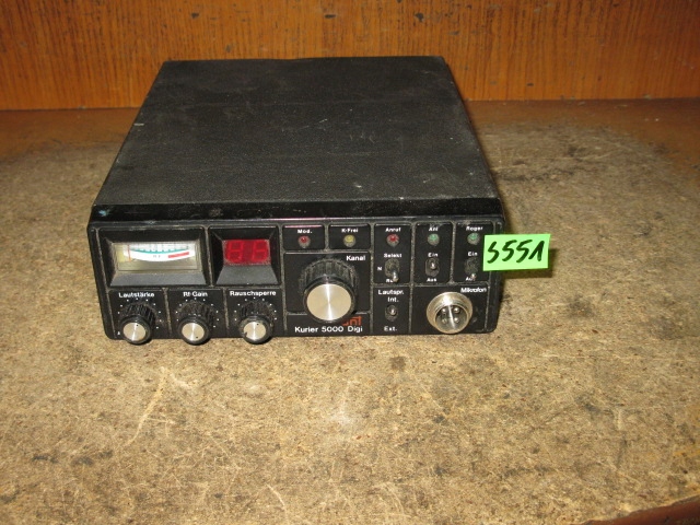 CB RADIO DNT KURIER 5000 DIGI - NR S551