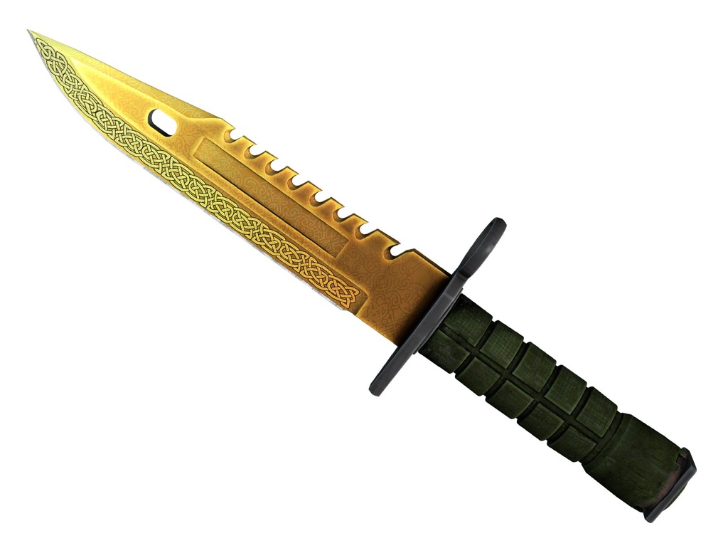 M9 Bayonet LORE FT 3/5 CS:GO NÓŻ BAGNET WIEDZA