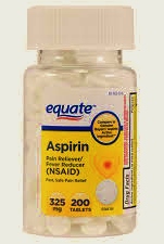 ORYGINALNA AMERYKAŃSKA ASPIRYNA  325 mg 200  tab.