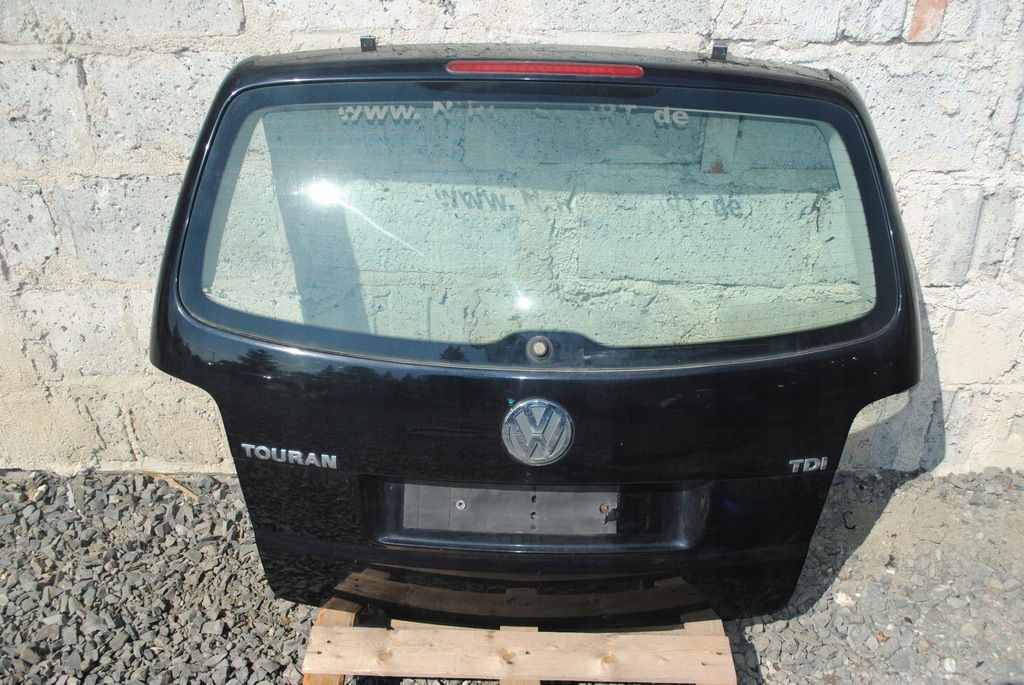 KLAPA TYLNA LAKIER LC9Z VW TOURAN 1T0