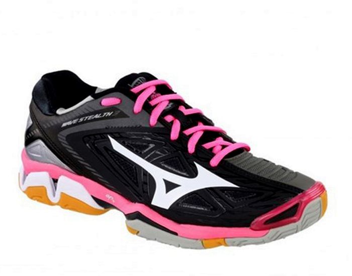 mizuno wave stealth pink