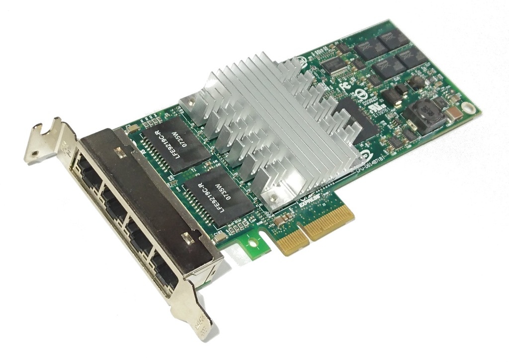 Intel PRO/1000 PT Quad-Port LP IBM ( 39Y6136 ) GW