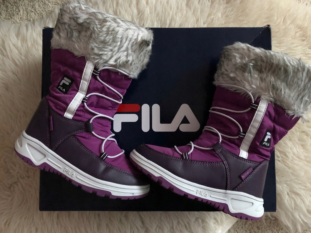 kozaki fila dziecięce