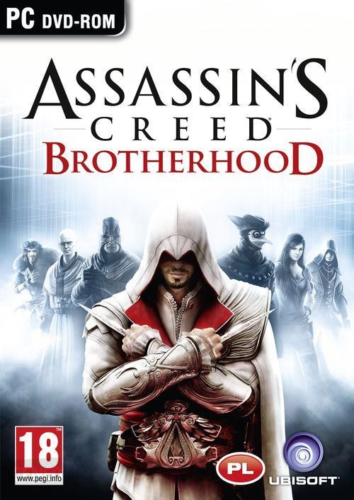 ASSASSIN'S CREED BROTHERHOOD +DLC PC PL PŁYTA NOWA