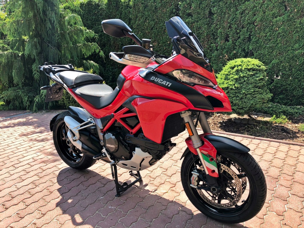 Ducati Multistrada 1200 S Touring ABS DTC FULL LED