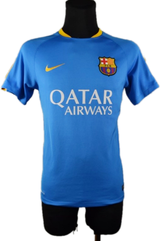 FC BARCELONA NIKE Oryginalna Koszulka ______ S