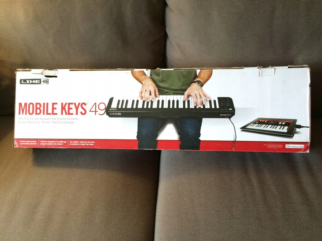 Klawisze LINE 6 - MOBILE KEYS 49