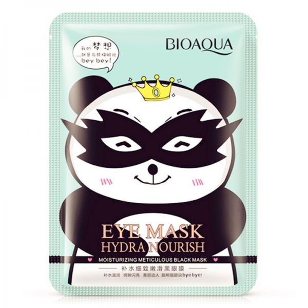 BIOAQUA EYE MASK HYDRA NOURISH MASKA POD OCZY 15G