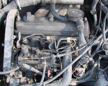 Silnik Volkswagen Golf II Jetta Tranporter 1.6 D
