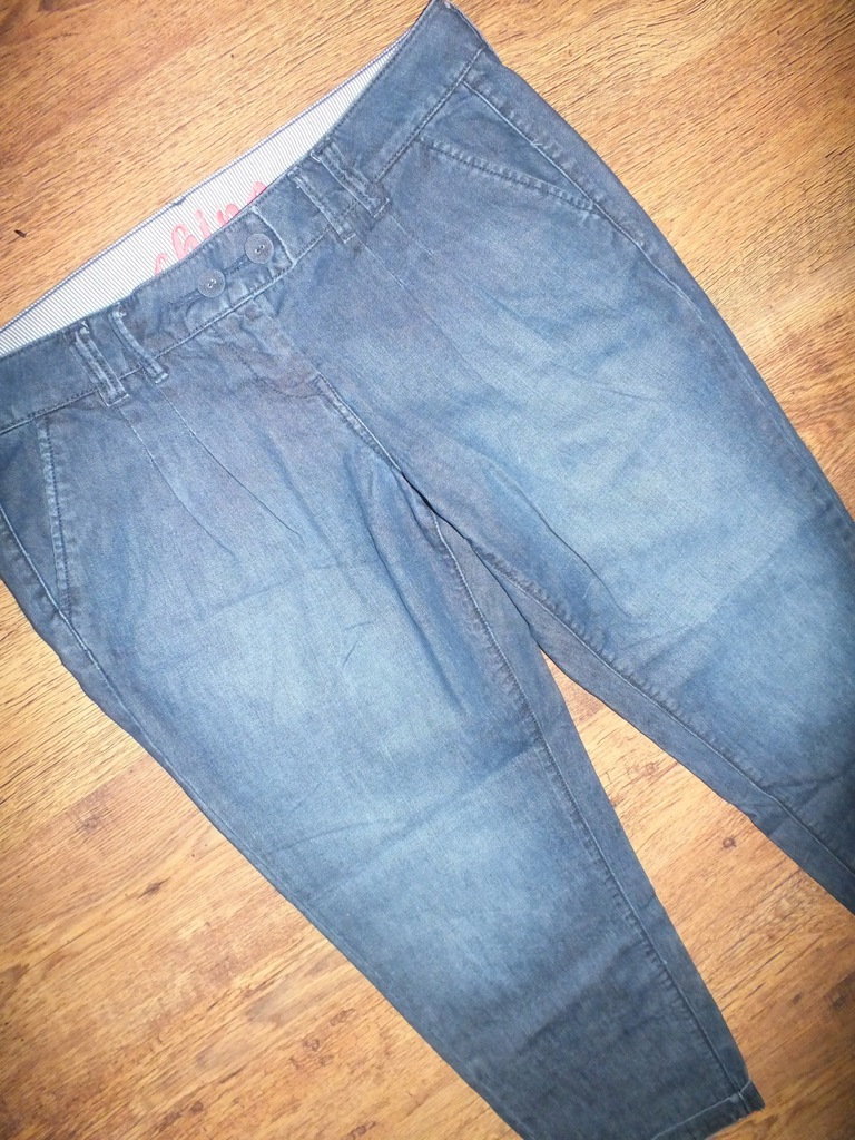 Next jeansowe Chinosy r.44