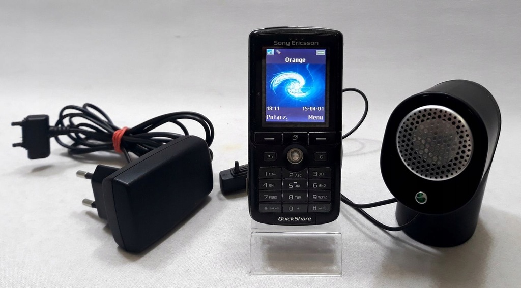 Sony Ericsson K750i + Głośnik MPS 80 klasyk!