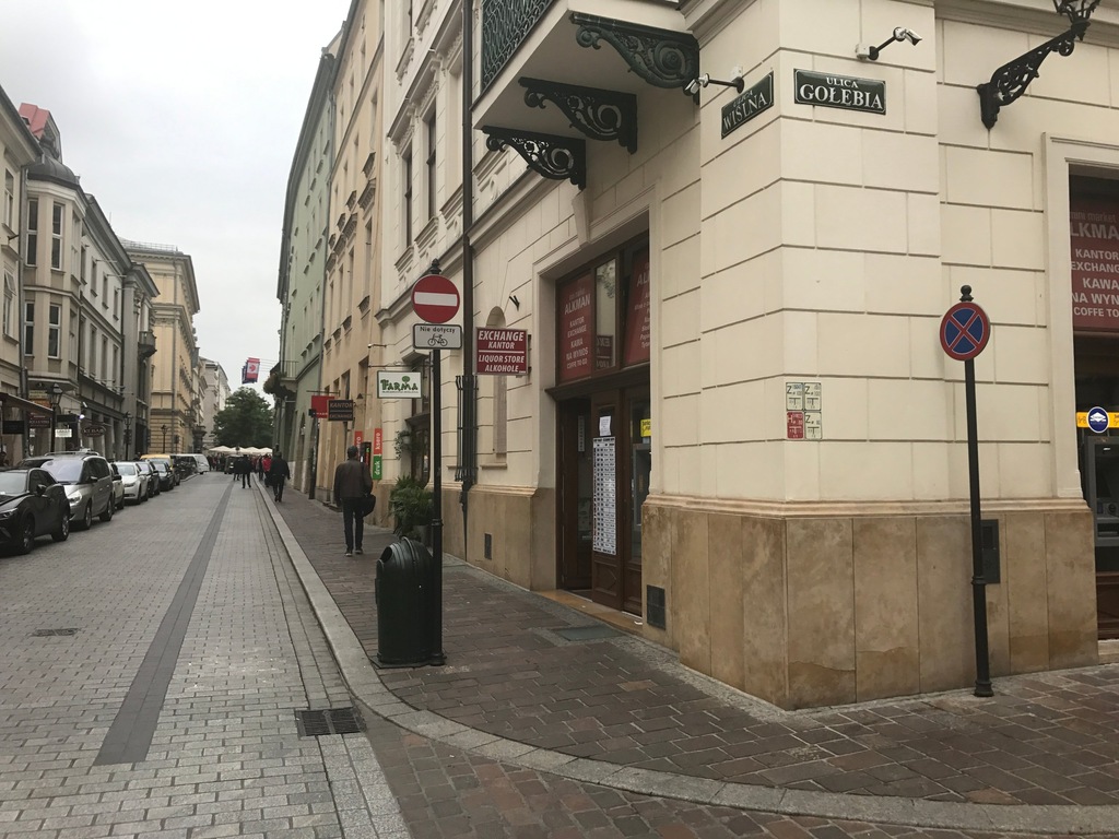 Lokal, okolice Rynku Głównego - 600 zł / miesiąc
