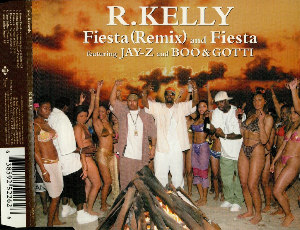 R. Kelly, Jay-Z, Boo & Gotti - Fiesta (Remix)