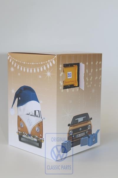 KALENDARZ ADWENTOWY VW CLASSIC PARTS RITTER SPORT