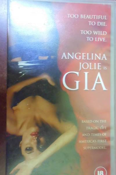 GIA - Angelina jOLIE VHS kaseta video
