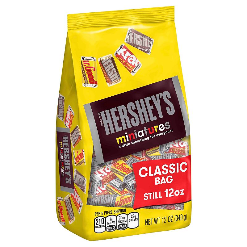 Czekoladki Hershey's Miniatures 340g z USA (W-Wa)