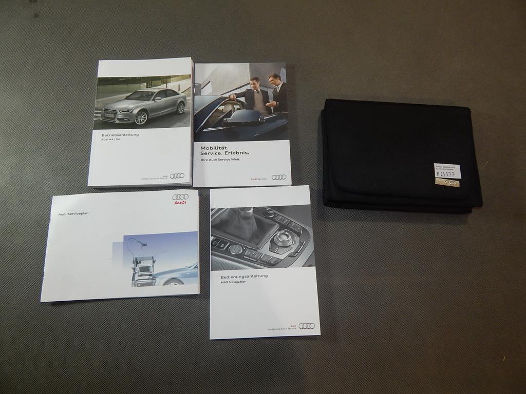AUDI A4 B8 KSIĄŻKA SERWISOWA INSTRUKCJA ETUI