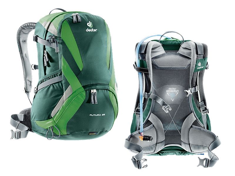 PLECAK TURYSTYCZNY MIEJSKI FUTURA 28L DEUTER H2O