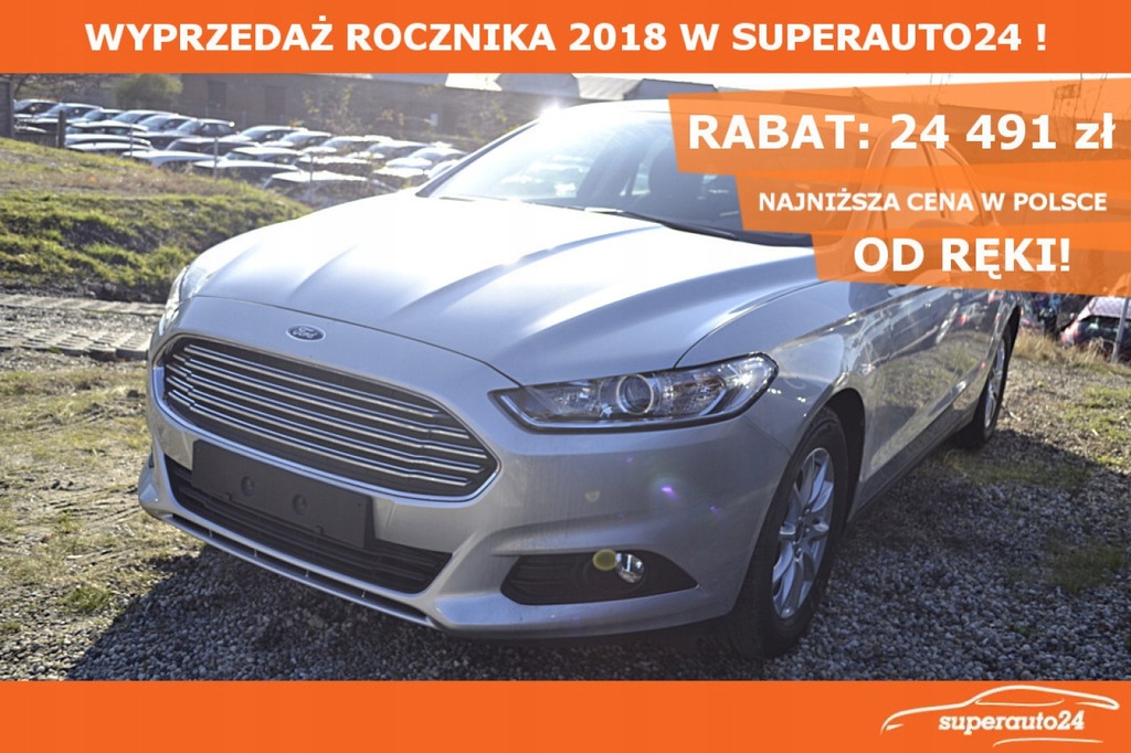 Ford Mondeo 2.0 TDCi 150KM'AMBIENTE'