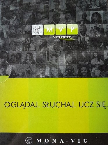 MonaVie Materiały szkoleniowe 12 CD MVP Velocity