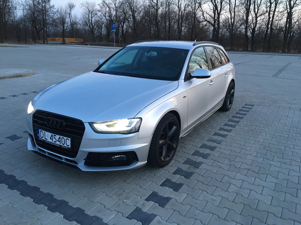 Audi a4 b8 COMPETITION PLUS