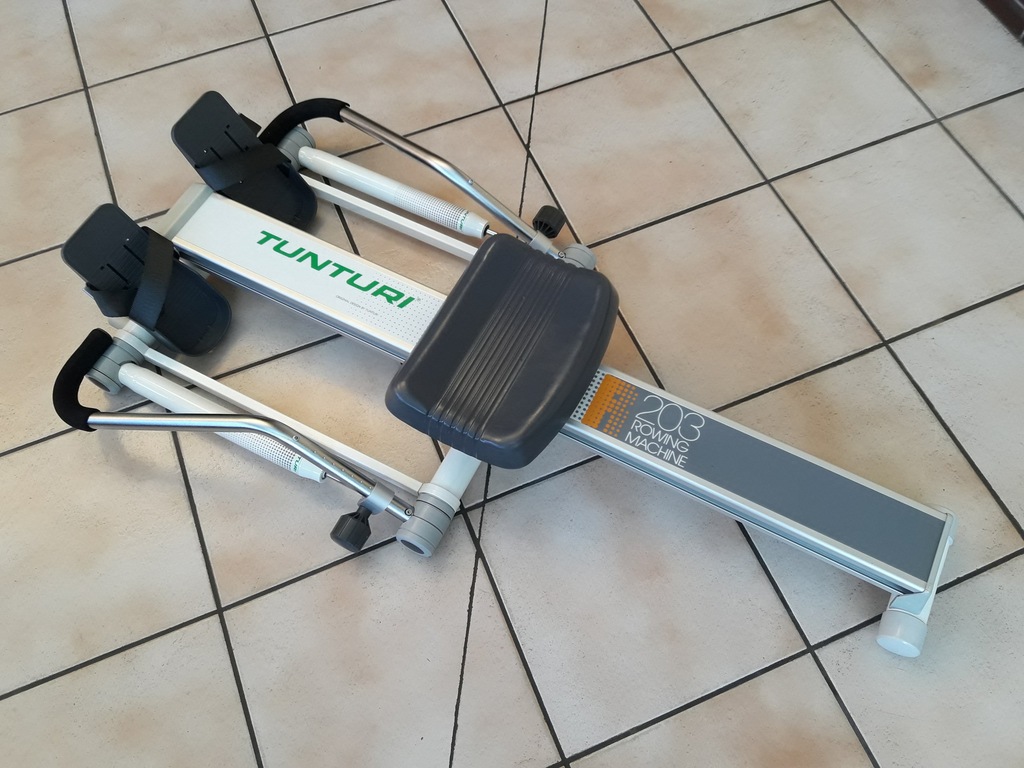 tunturi 203 rowing machine
