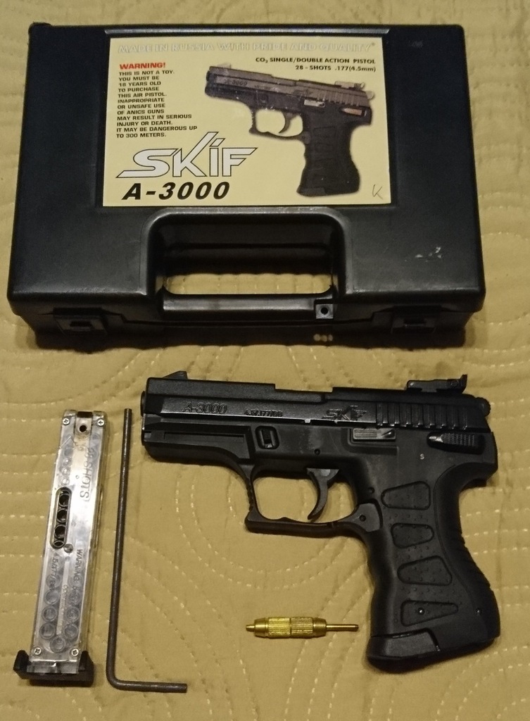 PISTOLET SKIF A-3000 KOMPLET