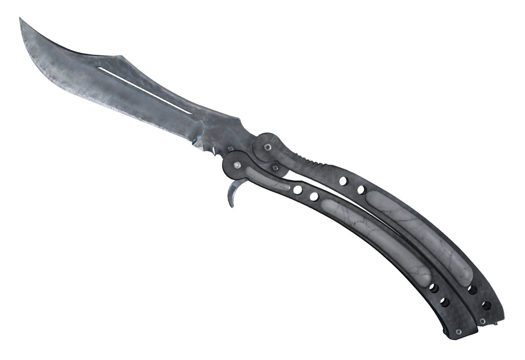CS:GO Nóż kosa Butterfly Knife | Vanilla FN