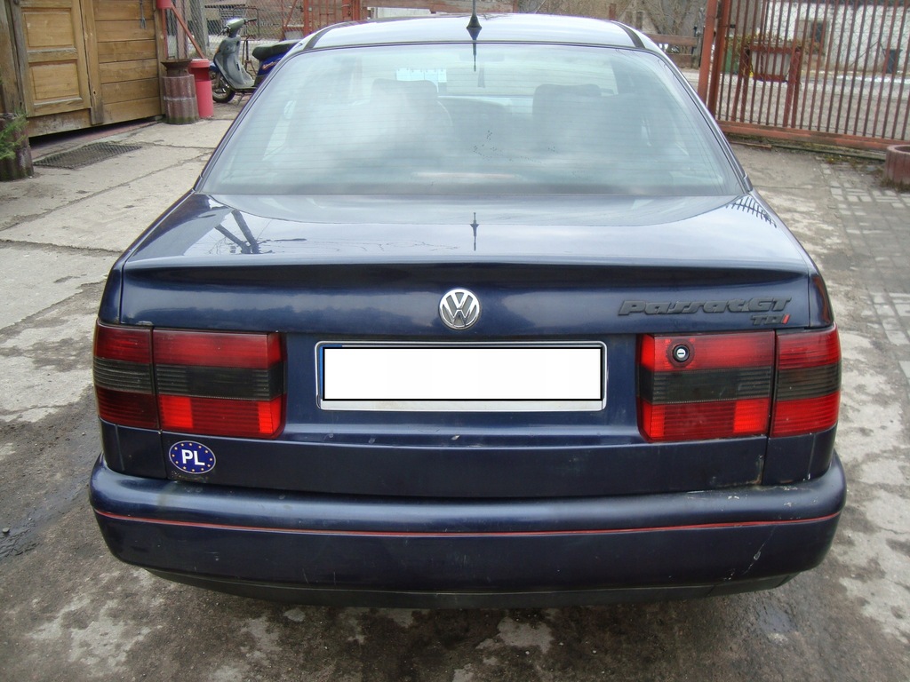 Volkswagen Passat B4, Rok 1994, Poj. 1,9 TDI - 7582176996 - Oficjalne ...