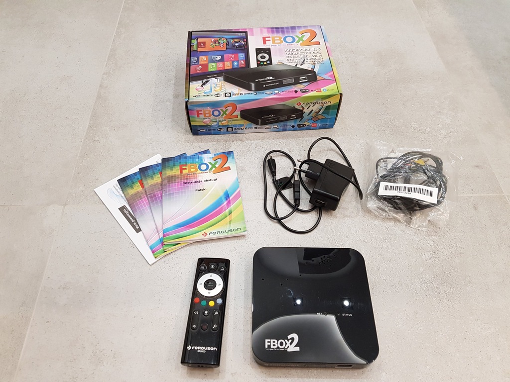 Ferguson FBOX2 - przystawka SmartTV - dongle