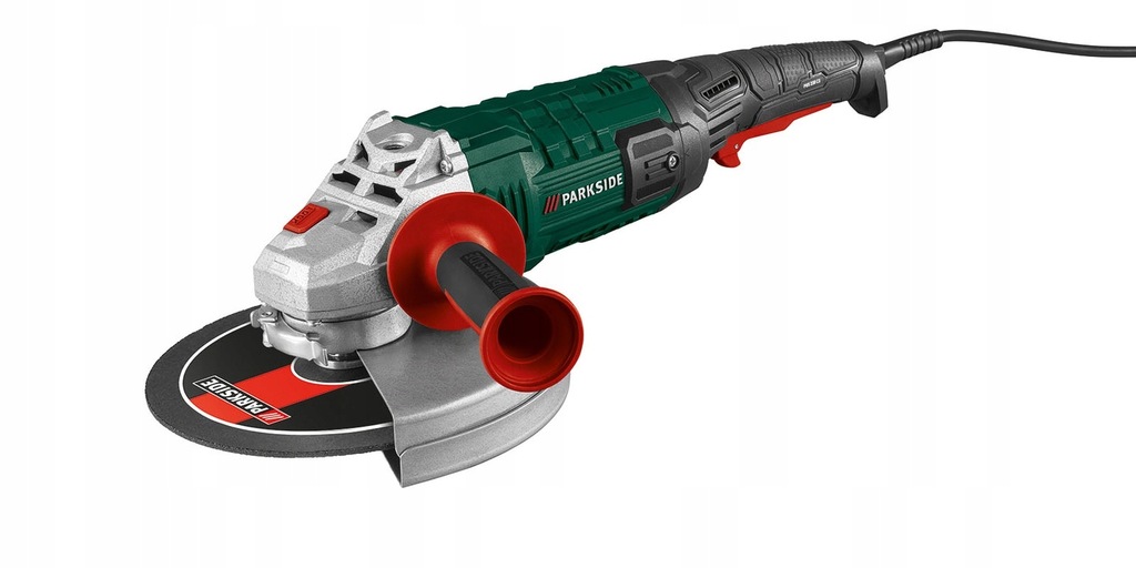 PARKSIDE DUŻA SZLIFIERKA KĄTOWA BOSZKA 2000W 230MM