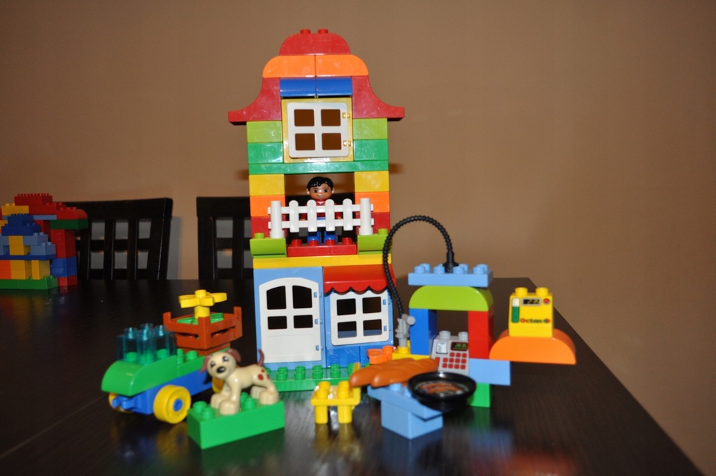 LEGO DUPLO MOJE PIERWSZE BUDOWLE 4631