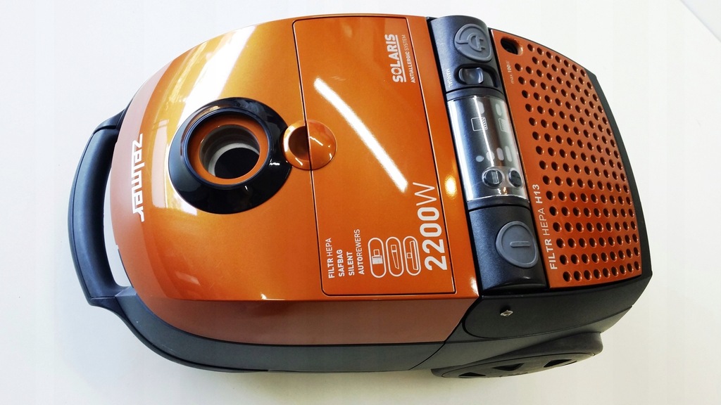 Odkurzacz Zelmer Solaris Twix 2200W,workowy HEPA13