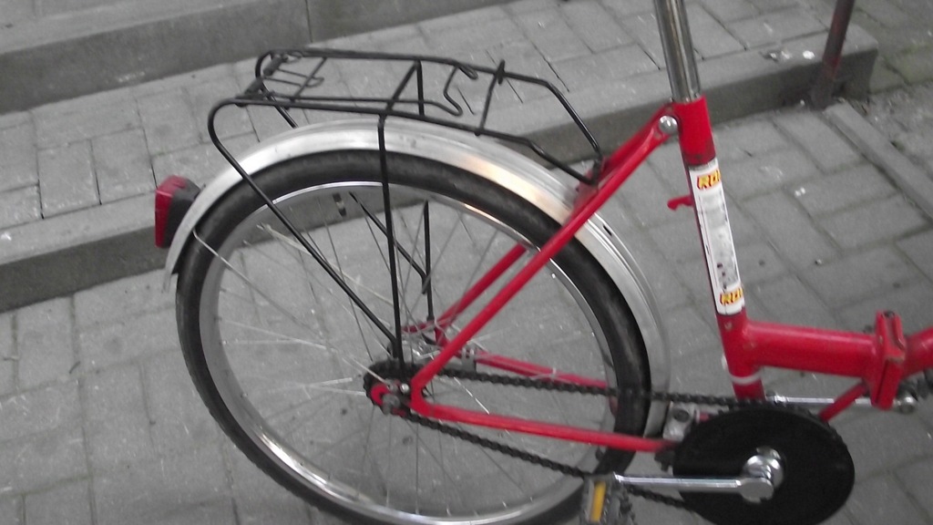 rower składany ZEFIR